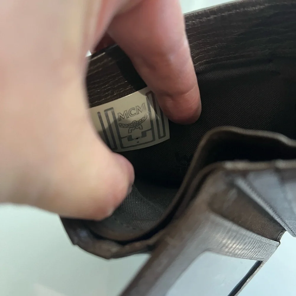 MCM SMALL MONOGRAM MEN’S WALLET